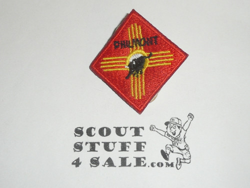 Philmont Scout Ranch, Embroidered Bull Pin