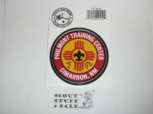 Philmont Scout Ranch, Training Center Sticker, Tooth of Time Traders
