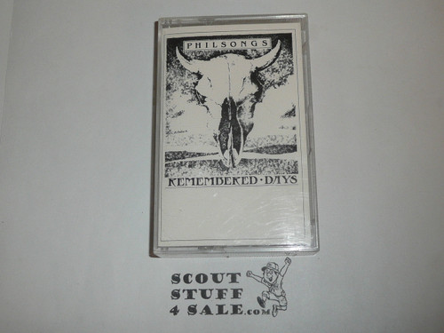 Philmont Scout Ranch, Philsongs Remembered Days Casette Tape