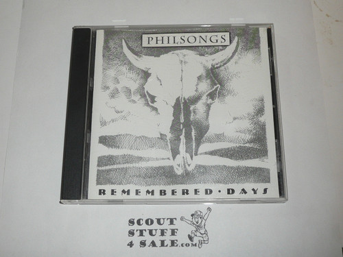 Philmont Scout Ranch, Philsongs Remembered Days Compact Disk