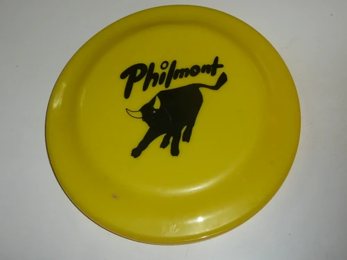 Philmont Scout Ranch, 9 inch Frisbee, Yellow