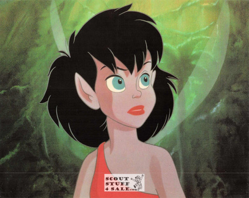 Ferngully Movie Postcard by Classico SF #204-002, 8"x10"