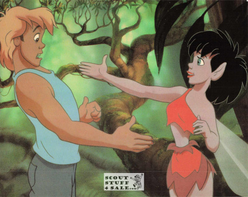 Ferngully Movie Postcard by Classico SF #204-003, 8"x10"