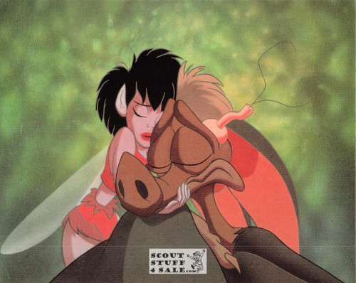 Ferngully Movie Postcard by Classico SF #204-004, 8"x10"