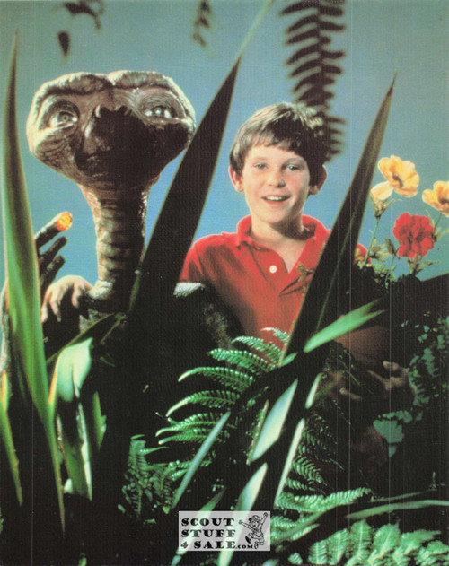 ET Extraterrestrial Movie Postcard Classico SF #215-002, 8x10"