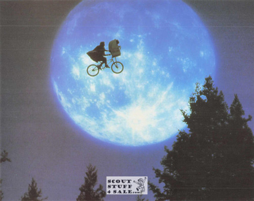 ET Extraterrestrial Movie Postcard Classico SF #215-003, 8x10"