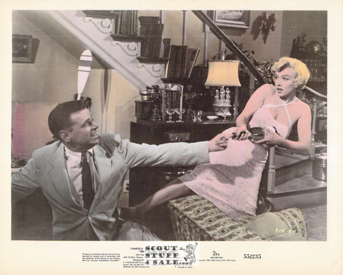 Seven Year Itch Marilyn Monroe Postcard by Classico SF #220-004, 8x10"