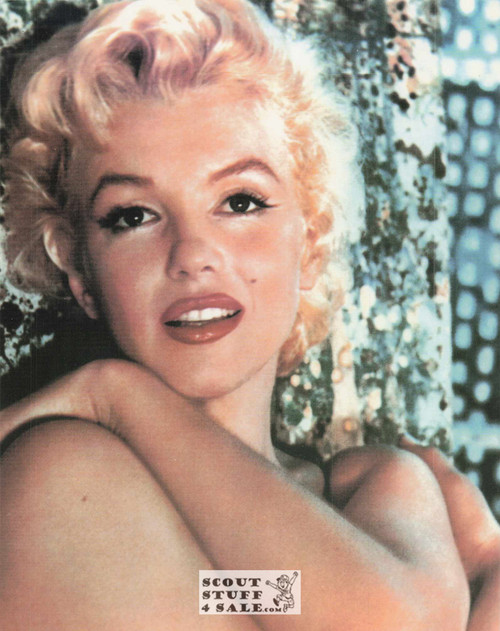 Marilyn Monroe Postcard by Classico San Francisco #220-029, 8x10"