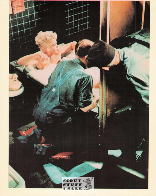Seven Year Itch Marilyn Monroe Postcard by Classico SF #220-041, 8x10"
