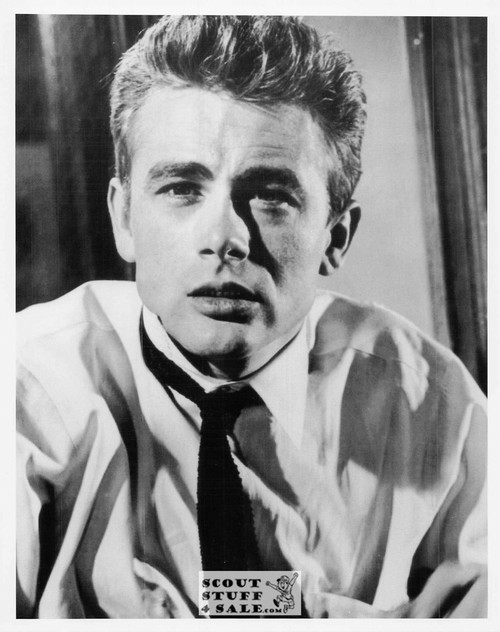 James Dean Postcard by Classico SF #220-049, 8x10"