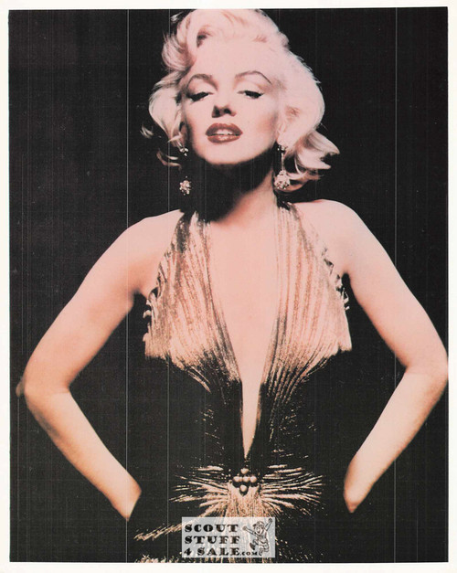 Marilyn Monroe Postcard by Classico SF #220-051, 8x10"