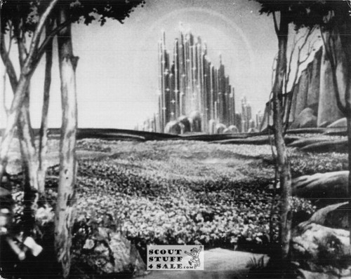 The Wizard of Oz Movie Postcard by Classico SF #220-061, 8x10"