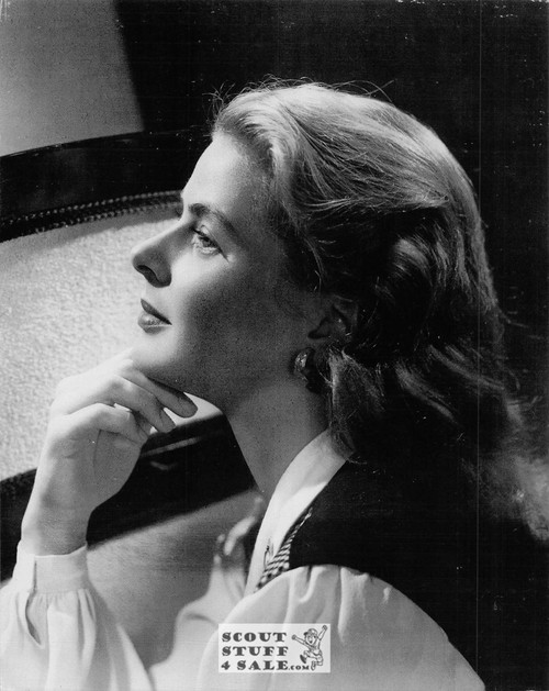 Ingrid Bergman Postcard by Classico SF #220-073, 8x10"
