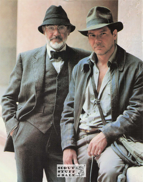 Indiana Jones and the Last Crusade Movie Postcard by Classico SF #220-075, 8x10"