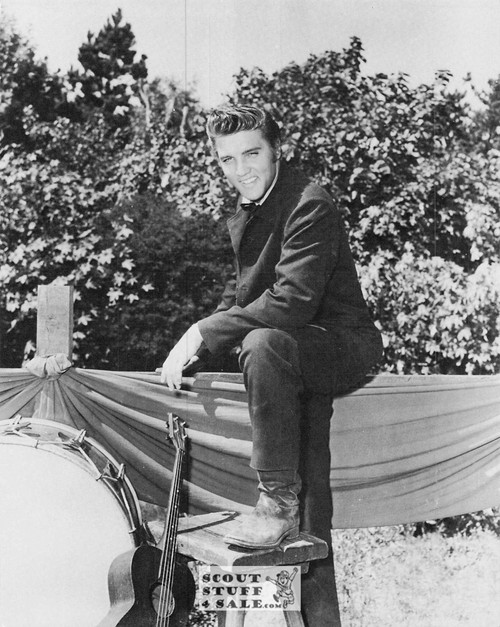 Elvis Presley Love Me Tender Postcard by Classico SF #220-078, 8x10"