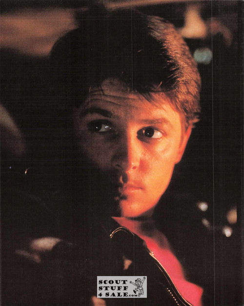 Back to the Future II Michael J. Fox Postcard by Classico SF #220-081, 8x10"