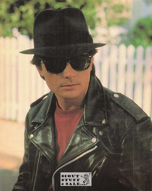 Back to the Future II Michael J. Fox Postcard by Classico SF #220-082, 8x10"