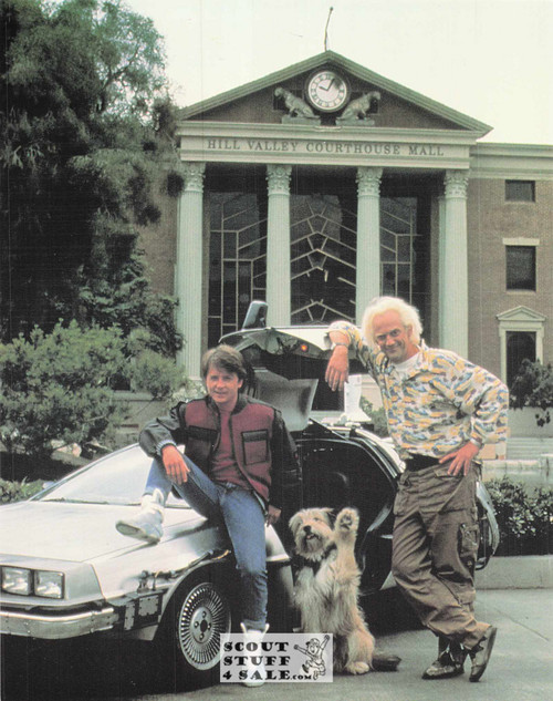Back to the Future II Movie Postcard by Classico SF #220-085, 8x10"