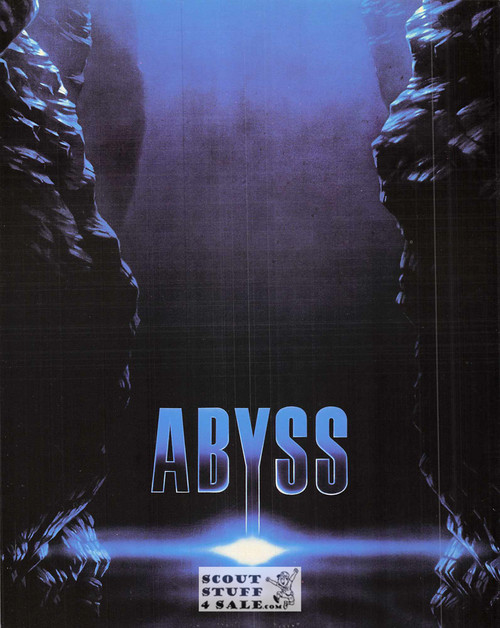 The Abyss Movie Poster Postcard by Classico SF #220-087, 8x10"