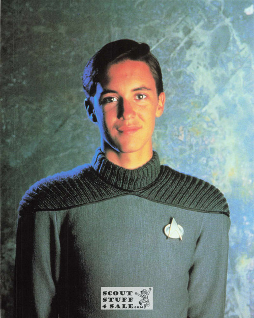 Star Trek Next Generatin Wesley Crusher Postcard by Classico SF #220-137, 8x10"