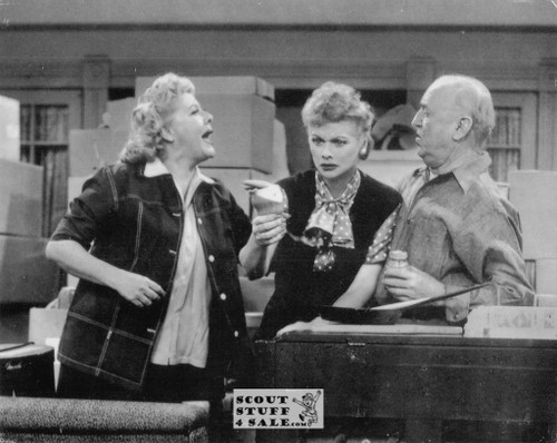 I Love Lucy Lucille Ball Postcard by Classico SF #220-145, 8x10"
