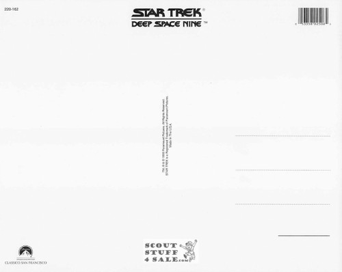 Star Trek Deep Space Nine Postcard by Classico SF #220-162, 8x10"