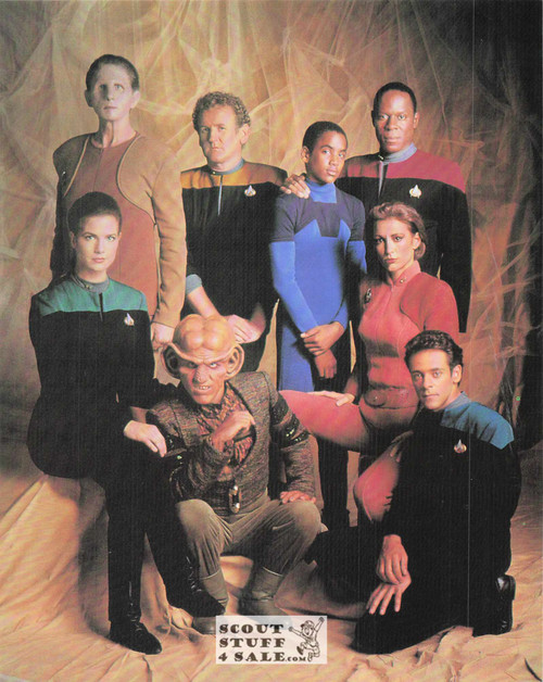 Star Trek Deep Space Nine Postcard by Classico SF #220-162, 8x10"