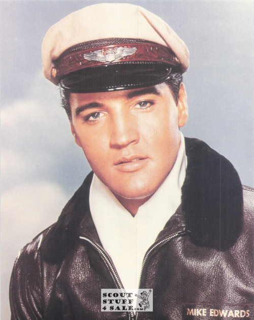 It Happened at the World's Fair Elvis Presley Postcard by Classico SF #220-164, 8x10"