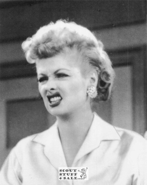 I Love Lucy Lucille Ball Postcard by Classico SF #220-167, 8x10"