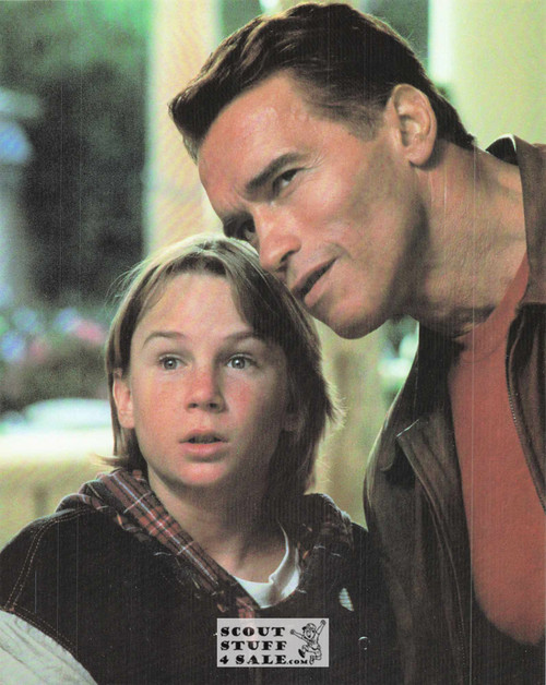 Last Action Hero Arnold Schwarzenegger Postcard by Classico SF #220-170, 8x10"