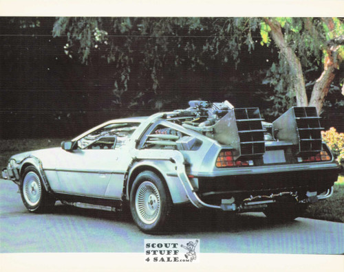 Back to the Future II Postcard by Classico SF #220-176, 8x10"