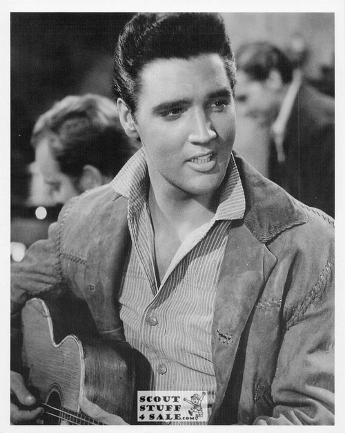 Elvis Presley Postcard by Classico SF #220-188, 8x10"