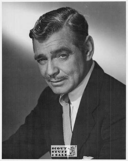 Clark Gable Postcard by Classico SF #220-195, 8x10"