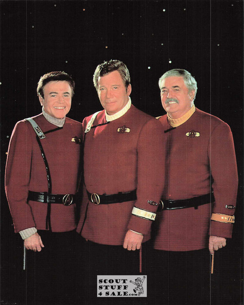 Star Trek Generations Postcard by Classico SF #220-203, 8x10"