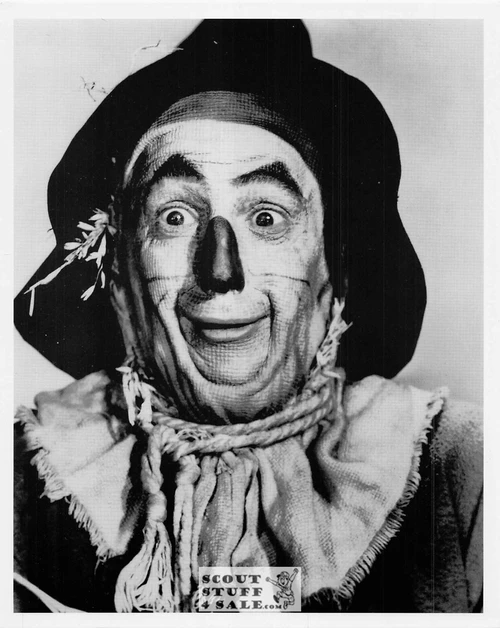 The Wizard of Oz Scarecrow Postcard by Classico SF #220-220, 8x10"
