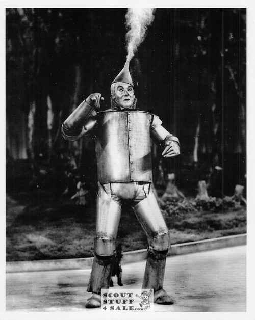 The Wizard of Oz Tin Man Postcard by Classico SF #220-222, 8x10"