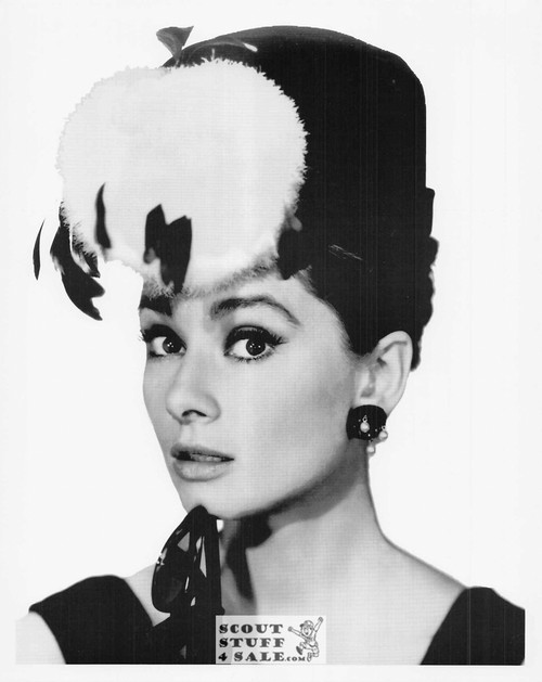 Audrey Hepburn Postcard by Classico SF #220-232, 8x10"