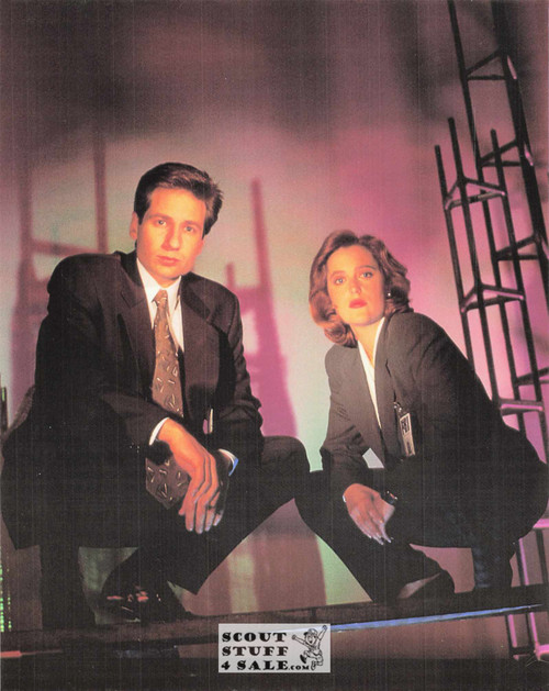 The X Files Postcard by Classico SF #220-236, 8x10"
