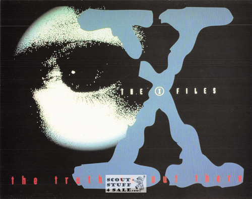 The X Files Postcard by Classico SF #220-250, 8x10"