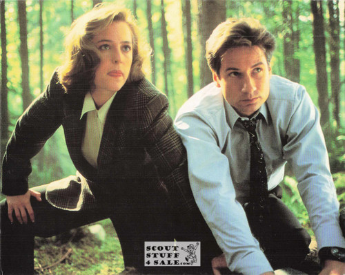 The X Files Postcard by Classico SF #220-251, 8x10"