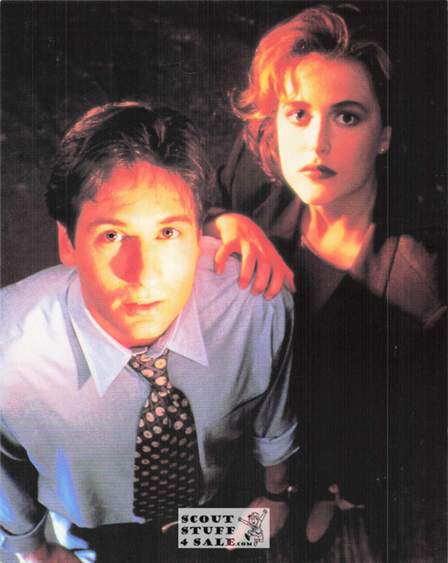 The X Files Postcard by Classico SF #220-252, 8x10"