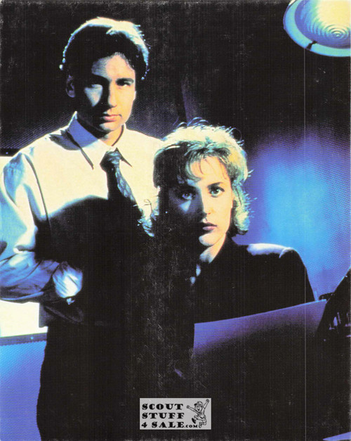 The X Files Postcard by Classico SF #220-254, 8x10"