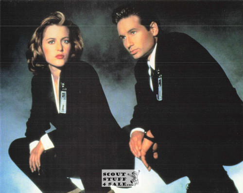 The X Files Postcard by Classico SF #220-264, 8x10"