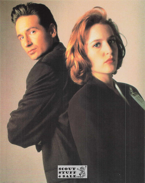 The X Files Postcard by Classico SF #220-266, 8x10"