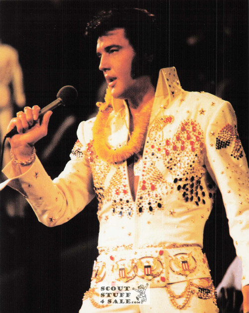 Elvis Presley Postcard by Classico SF #220-273, 8x10"