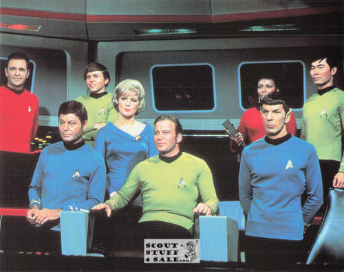 Star Trek TV Series Postcard by Classico SF #220-275, 8x10"