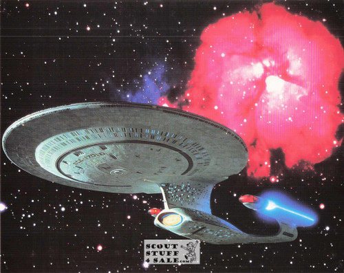 Star Trek Next Generation Postcard by Classico SF #220-276, 8x10"