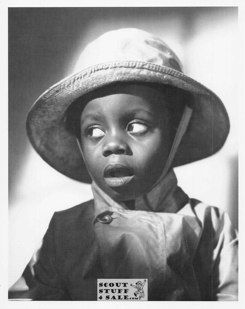 Little Rascals Buckwheat Postcard by Classico SF #220-307, 8x10"