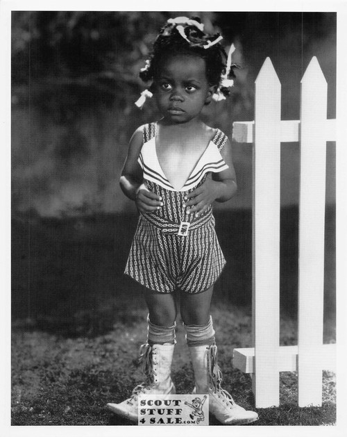 Little Rascals Buckwheat Postcard by Classico SF #220-311, 8x10"