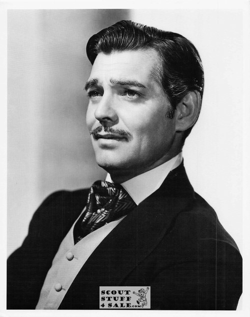 Clark Gable Postcard by Classico SF #220-316, 8x10"